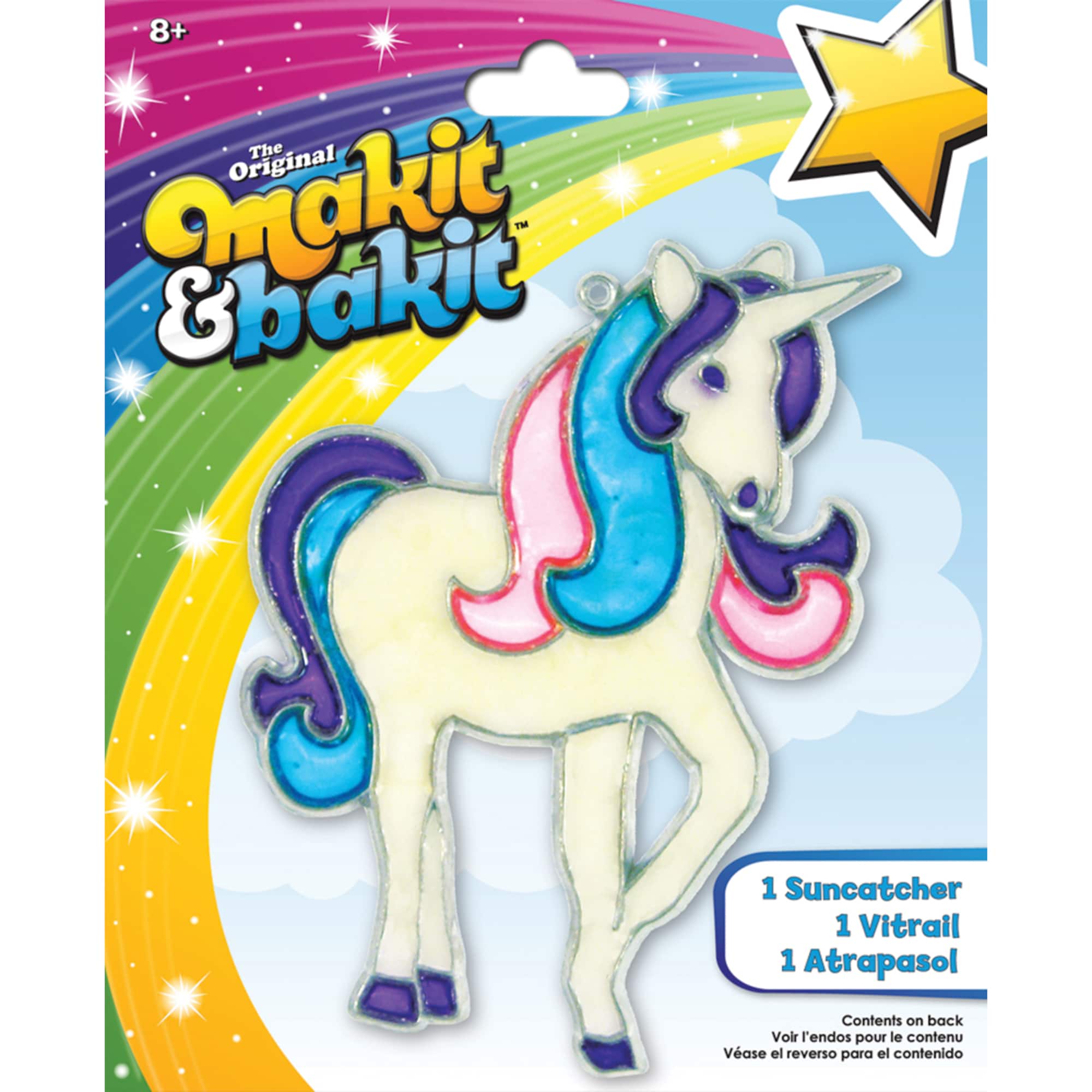 Makit & Bakit™ Glitter Unicorn Suncatcher Kit